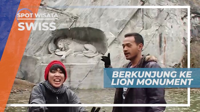 Lion Monument, Mengunjungi Bangunan Bersejarah di Pusat Kota Lucerne, Swiss