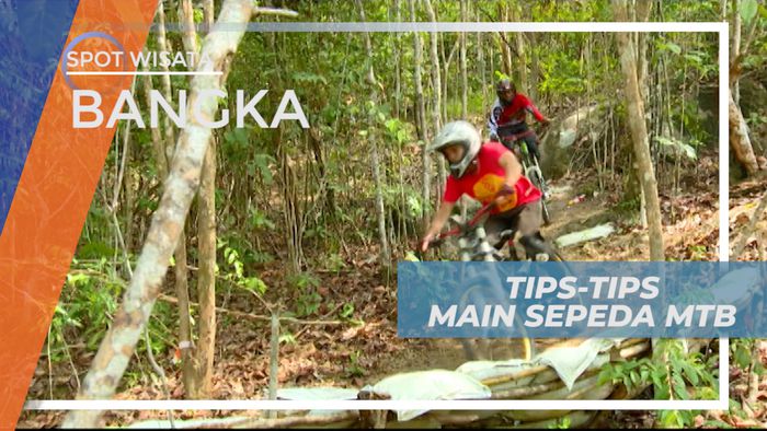 Tips Cara Naik Sepeda MTB Yang Benar dan Aman Bagi Pemula, Bangka