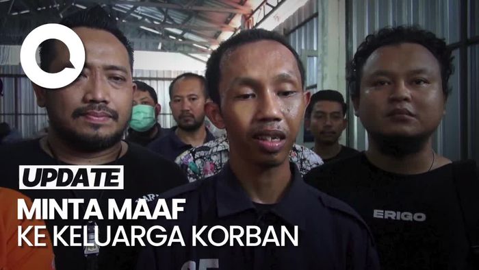 Husen Pembunuh Bos Depot Air: Dulu Tak Menyesal, Kini Minta Maaf