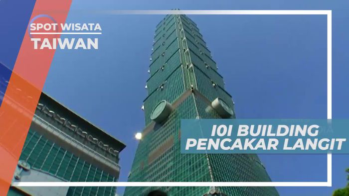 101 Building, Gedung Tertinggi Kedua di Dunia, Taiwan