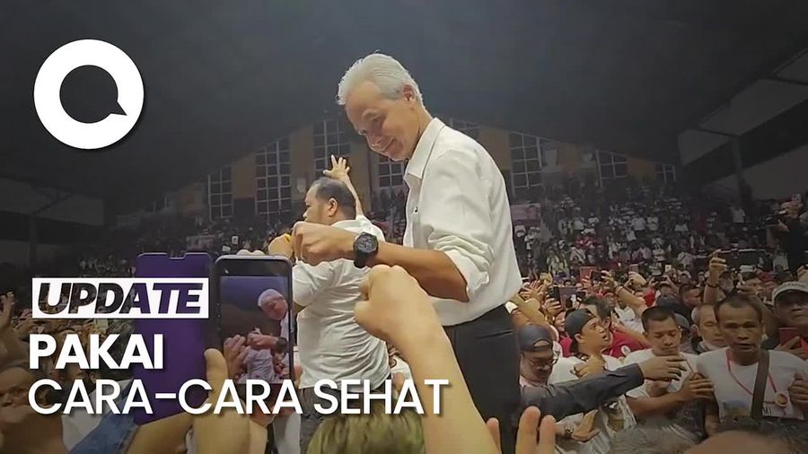 Ganjar Wanti-wanti ke Relawan: Tidak Sebarkan Hoax dan Membully! 