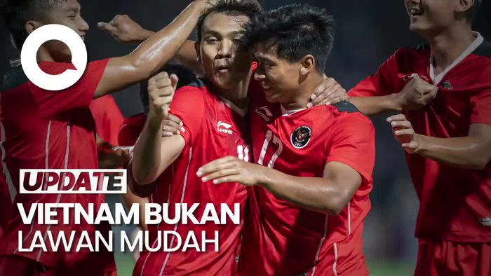 Bagaimana Peluang Indonesia saat Hadapi Vietnam di Semifinal Sea Games?