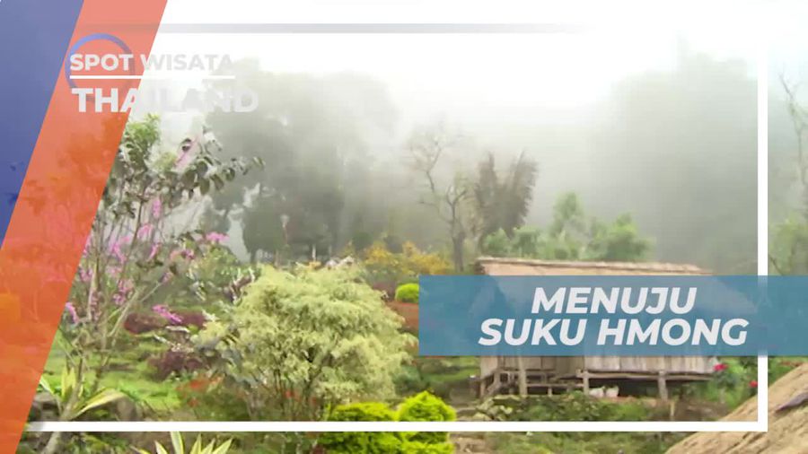 Perjalanan Jauh Untuk Bertemu Suku Hmong Thailand