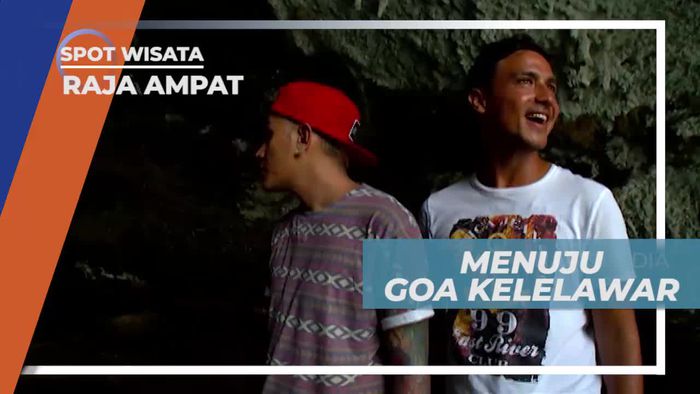 Berkunjung ke Goa Kelelawar di Raja Ampat