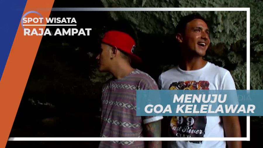 Berkunjung ke Goa Kelelawar di Raja Ampat