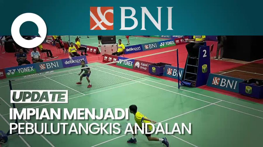 BNI Sirnas 2023 Denpasar: Dukungan Kasirun Demi Anak Jadi Atlet Nasional