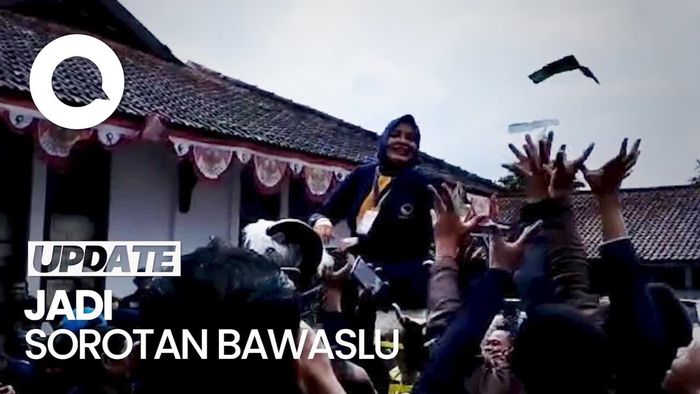 Bawaslu Bergerak Buntut Aksi Sawer Duit Kader NasDem di Kantor KPU