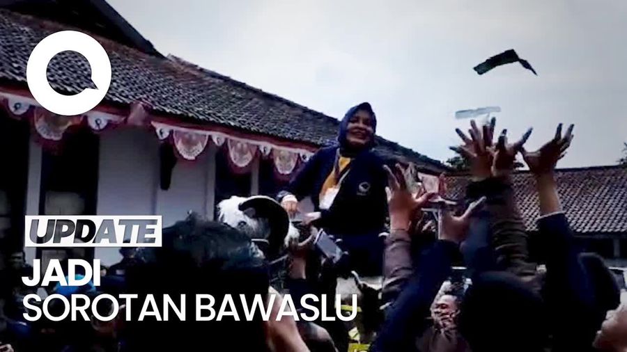 Bawaslu Bergerak Buntut Aksi Sawer Duit Kader NasDem di Kantor KPU