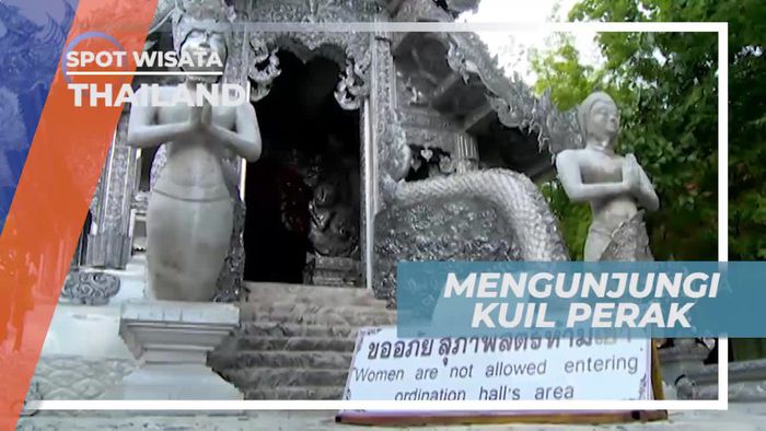 Kuil Perak Thailand, Tidak Boleh Dikunjungi Oleh Wanita