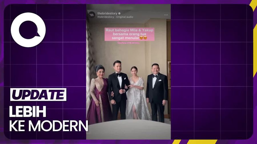 Resepsi Jessica Mila dan Yakup Putra Pakai Konsep Internasional