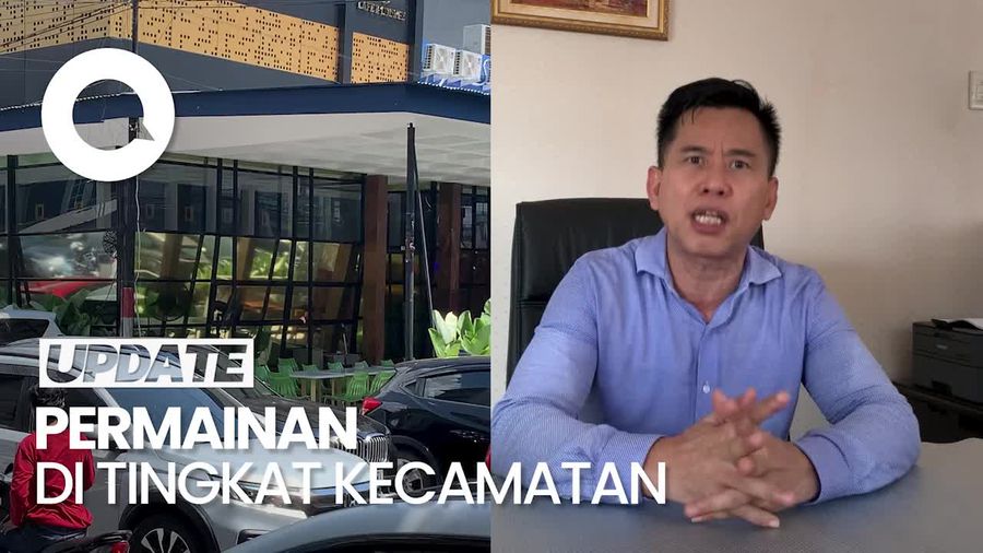 Ketua RT Duga Ada Permainan Izin Pembangunan Ruko Pluit yang Makan Jalan