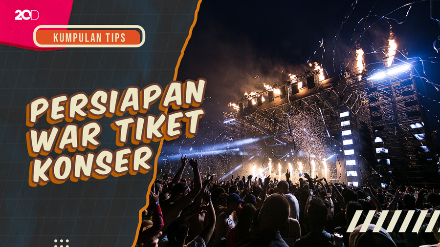 KuTips: Strategi War Tiket Konser Coldplay
