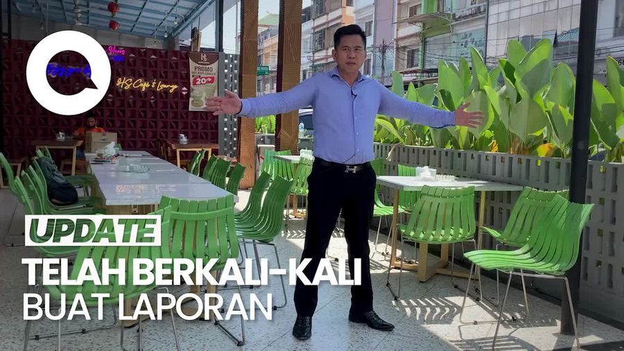 Ketua RT Adukan Ruko Makan Jalan di Pluit ke Pemprov DKI
