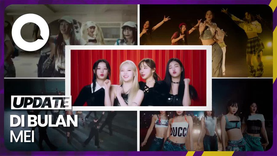 5 Besar Reputasi Brand Grup Idol Rookie: NewJeans hingga NMIXX