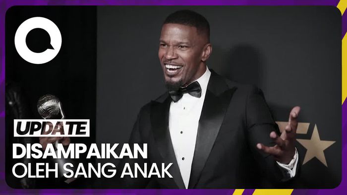 Jamie Foxx Sudah Keluar dari Rumah Sakit, Kini Sedang Pemulihan