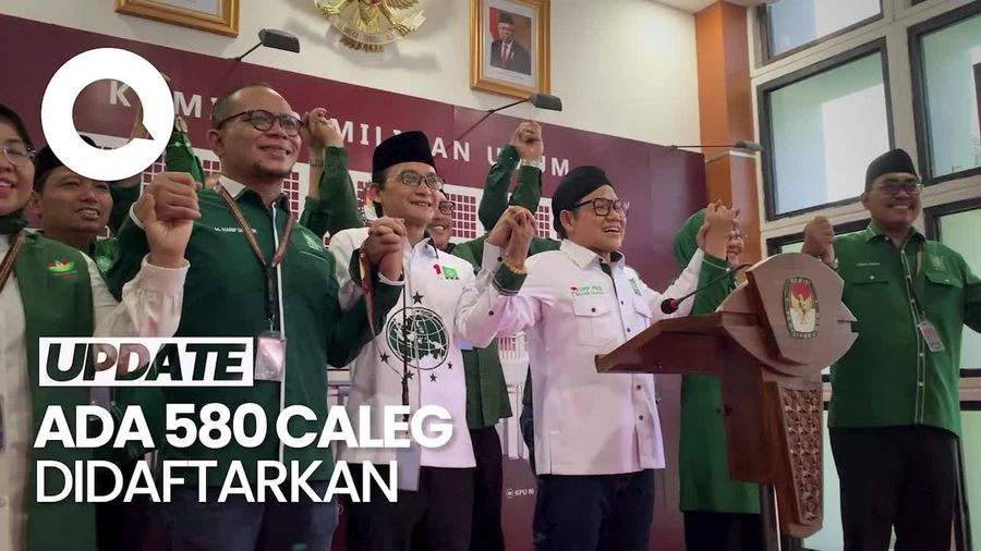 PKB Daftarkan Caleg ke KPU, Ada Ida Fauziyah hingga Norman Kamaru