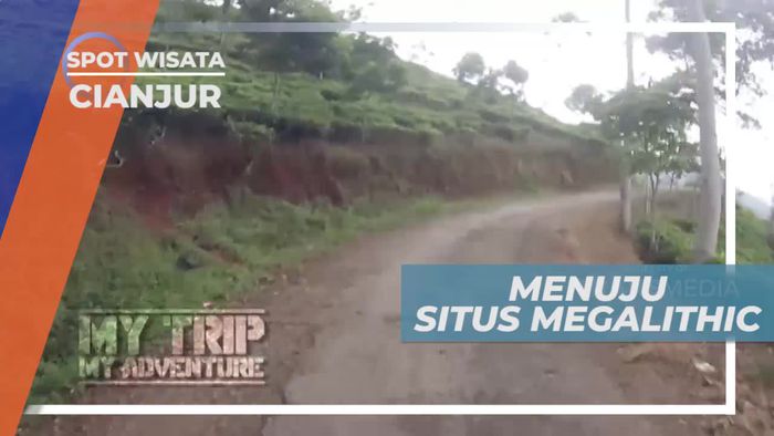 Melewati Perkampungan Kecil Menuju Situs Megalithic Cianjur
