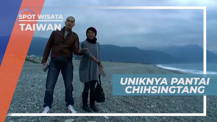 Berkunjung ke Pantai Chihsingtang Beach Taiwan