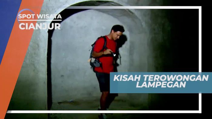 Kisah Misteri Terowongan Lampegan Cianjur