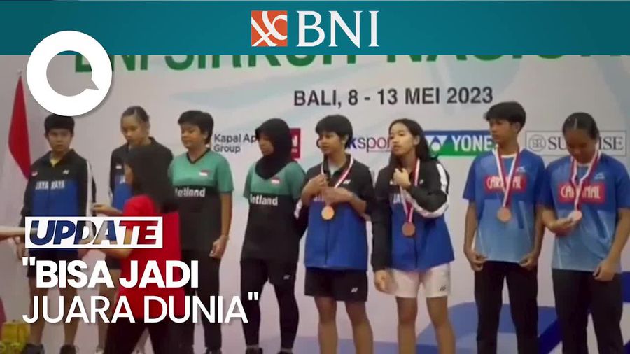 BNI Sirnas B 2023 Denpasar: Target Besar Wafa/Alesan Usai Jadi Juara