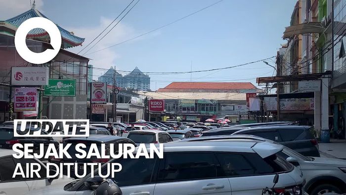 Kawasan Ruko Makan Jalan di Pluit Pernah Kebanjiran saat Diguyur Hujan