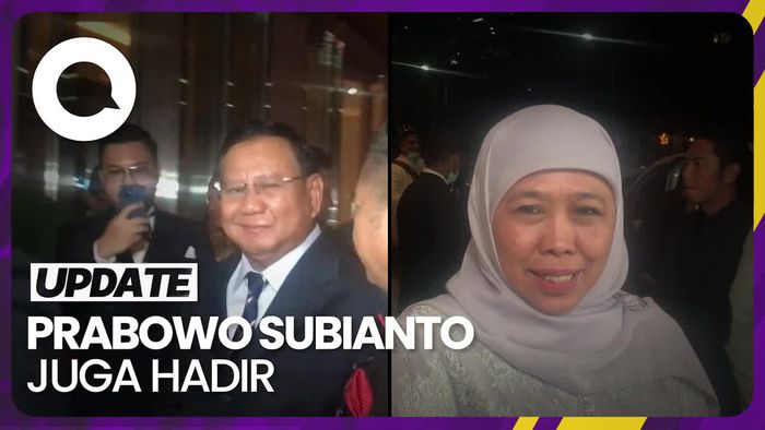 Khofifah hingga Maruf Amin Hadiri Resepsi Jessica Mila-Yakup Putra