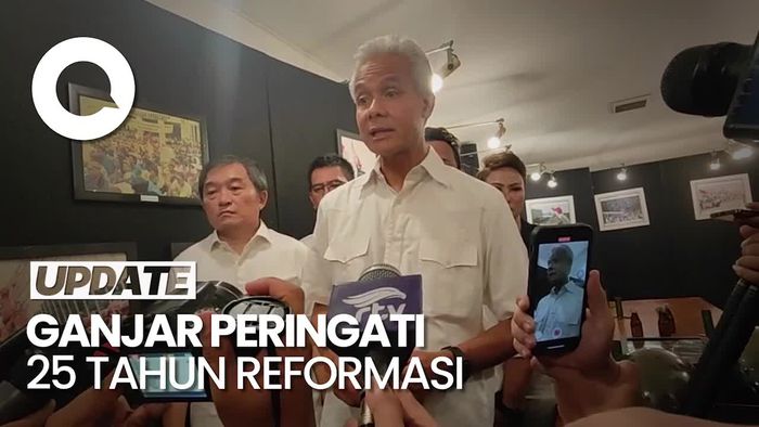 25 Tahun Reformasi, Ganjar: Korupsi Belum Tuntas, Itu PR Bersama