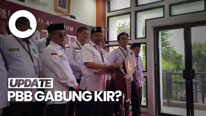 Kelakar PBB Daftar Bacaleg Bareng Gerindra-PKB: Kemungkinan Koalisi