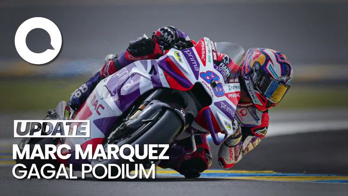 Martin Menangi Sprint Race MotoGP Prancis, Bagnaia-Marquez Sengit