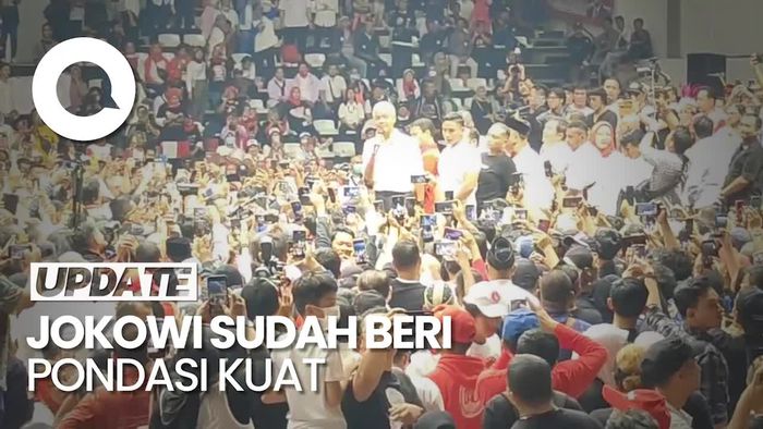 Ganjar Bertemu Relawan Jokowi: Perjuangan Kita Bukan Sesuatu yang Mudah!