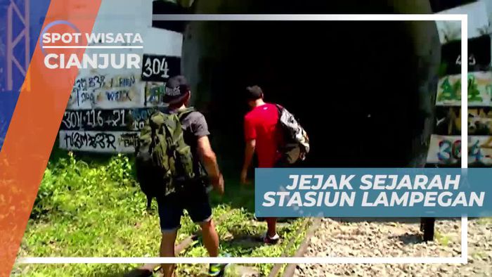 Menelusuri Jejak Sejarah Stasiun Kereta Api Lampegan Cianjur
