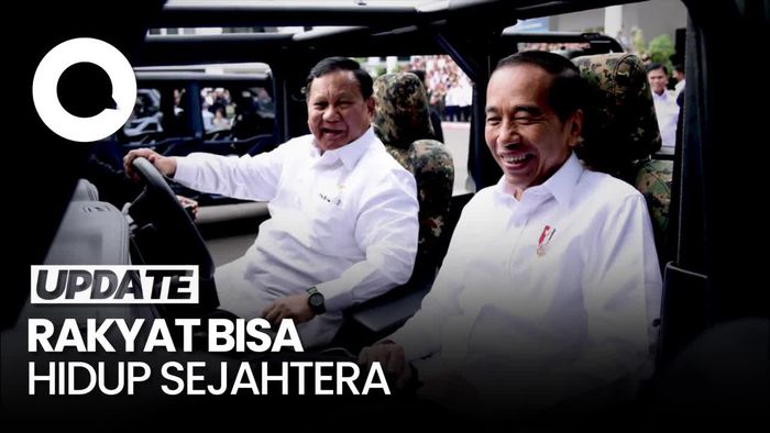 Prabowo Puji Jokowi di Hadapan Ulama soal Kebijakan Ekspor