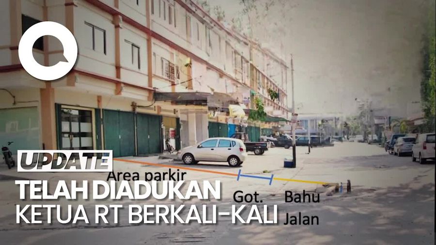 Polemik Ruko di Pluit Makan Jalan, Kini Terancam Dibongkar