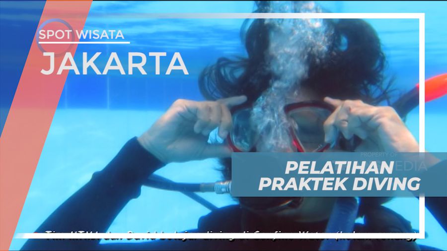 Sensasi Pertama Kali Praktek Pelatihan Diving, Jakarta