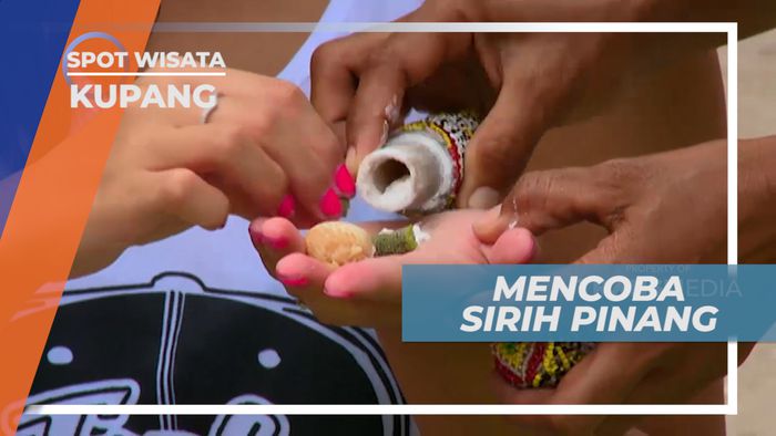Mencoba Sensasi Rasa Unik Sirih Pinang Khas Kupang