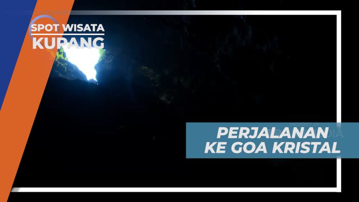 Liburan Seru Mengunjungi Indahnya Goa Kristal, Kupang