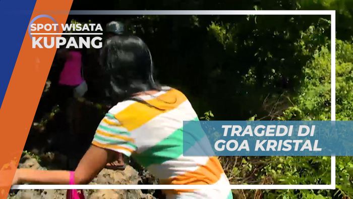 Kejadian Menegangkan Saat Memasuki Goa Kristal, Kupang
