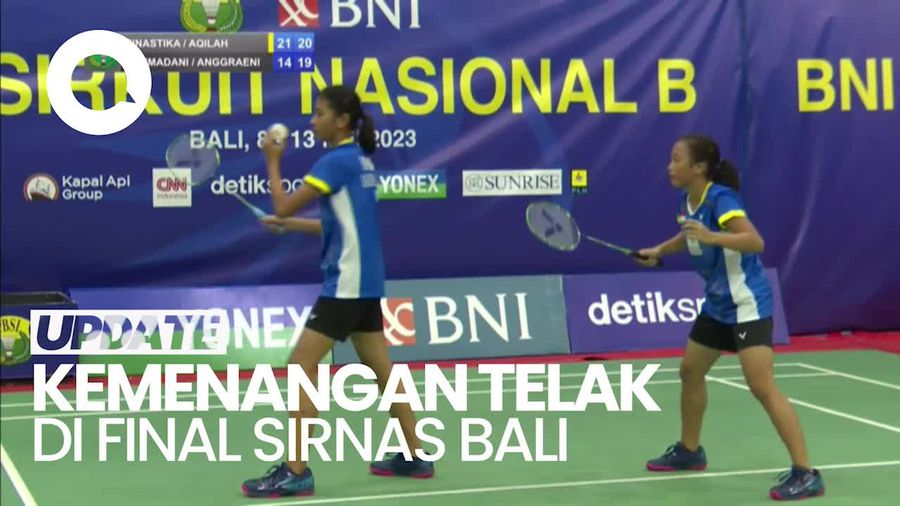 Tangis dan Haru pada Ajang Final Sirnas 2023