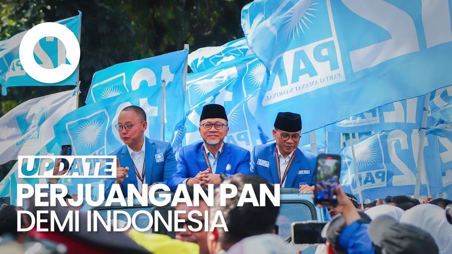 PAN Kabarkan Siap Ikut Pemilu 2024