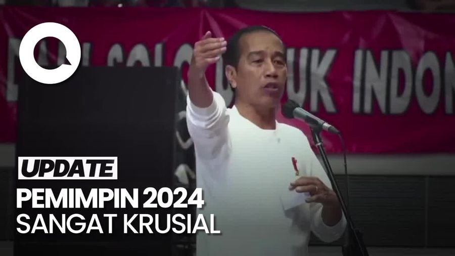 Jokowi Ingatkan Relawan Jangan Grusa-grusu soal Capres