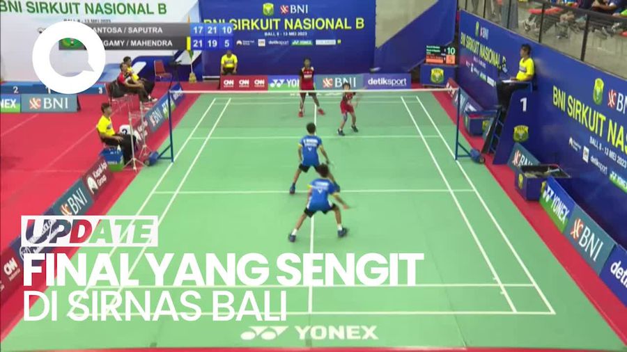 Final Sengit Sirnas 2023 BNI Sikruit Nasional B