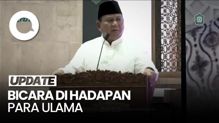 Prabowo: Kalau Para Pemimpin Rukun, RI Bisa Saingi Jerman