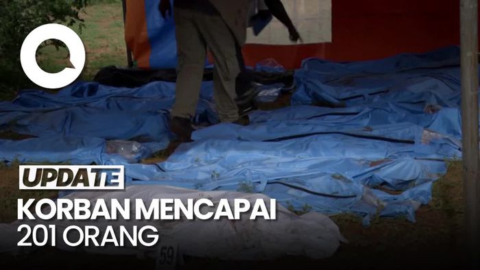 Pemandangan Mayat Bergelimpangan di Kenya, Mati Lapar demi Bertemu Yesus