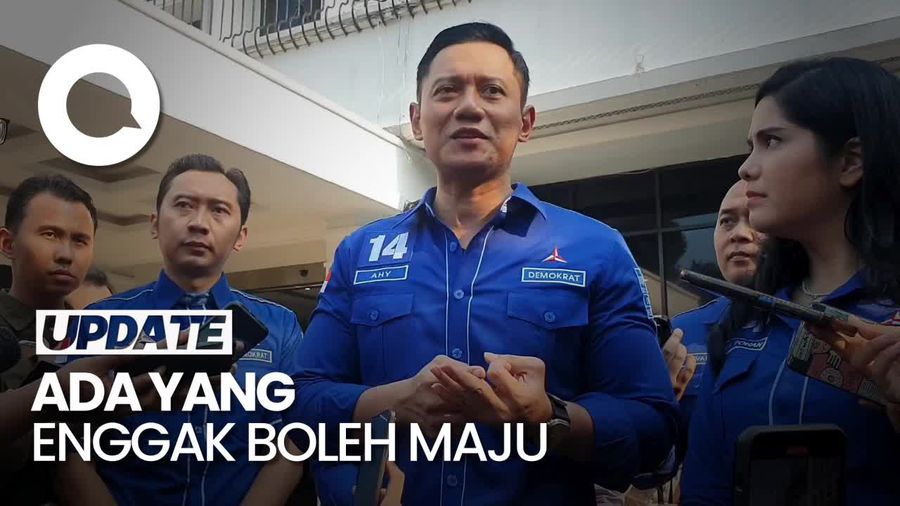 Jokowi Bakal Bisiki Nama Capres Hasil Musra ke Parpol, AHY Bilang Begini