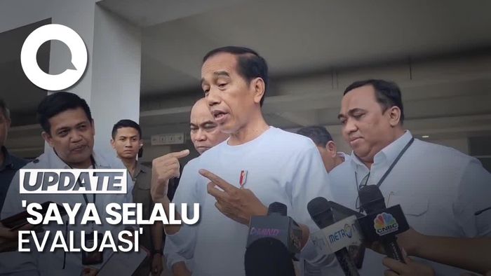 Jokowi Bolehkan Menteri Nyaleg: Kalau Kerjanya Terganggu, Ya Ganti