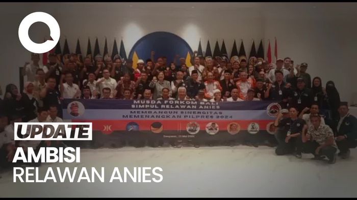 Relawan Anies Targetkan Raup 40-42% Suara di Bali