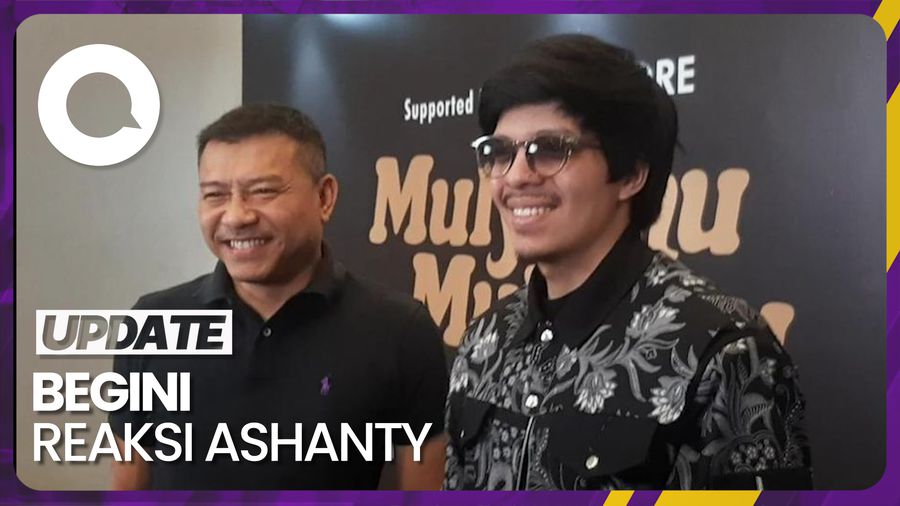 Anang Minta Tambah Anak ke Ashanty Usai Aurel Hamil Lagi