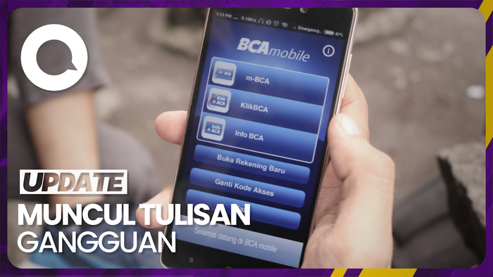 BCA Mobile Trending, Netizen Ngeluh Adanya Gangguan