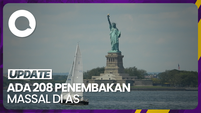 Buntut Penembakan Massal, Sejumlah Negara Keluarkan Travel Warning ke AS