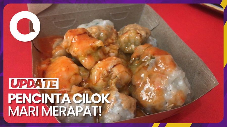 Lembut dan Nikmat Cilok Djoedes di Pasar Modern Tangerang Selatan